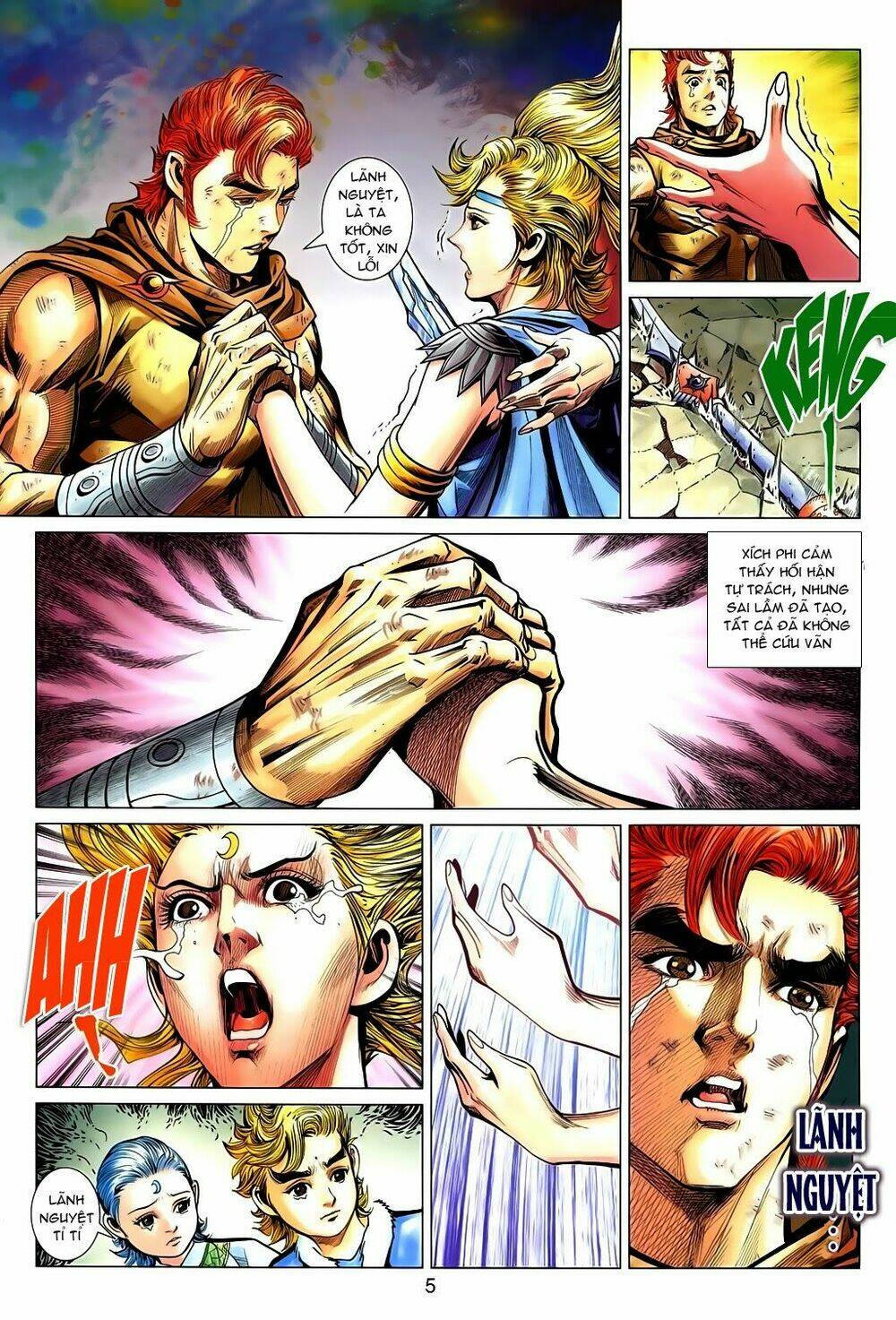 tuý quyền - hoàng ngọc lang chapter 31 5