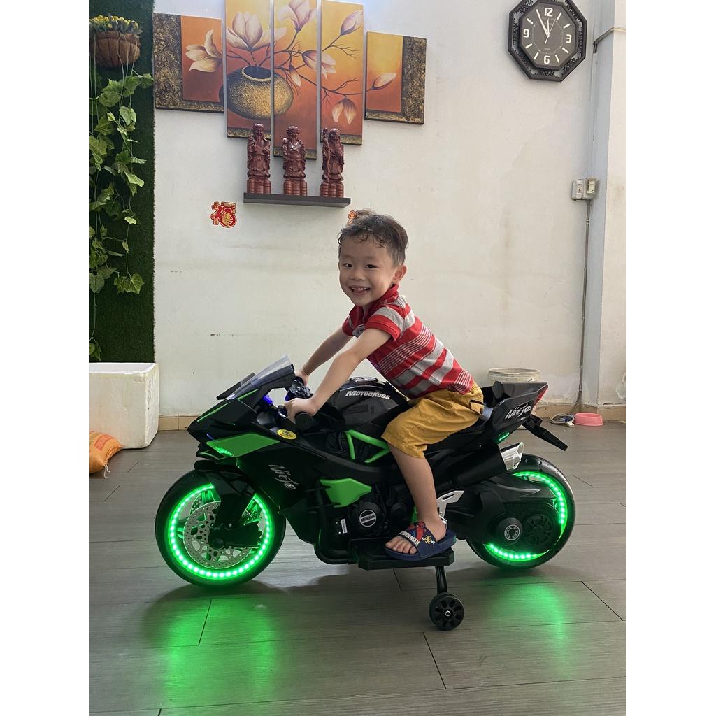 XE MÁY ĐIỆN CAO CẤP NINJA H2