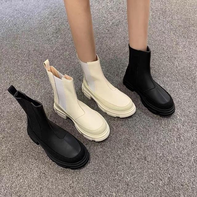 GIÀY BOOTS BỐT OXFORD ULZZANG cá tính basic