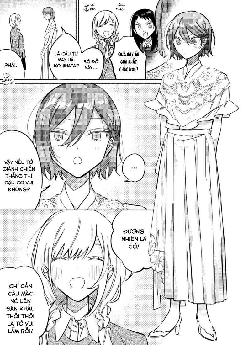 cậu mới là người dễ thương nhất chapter 31 3