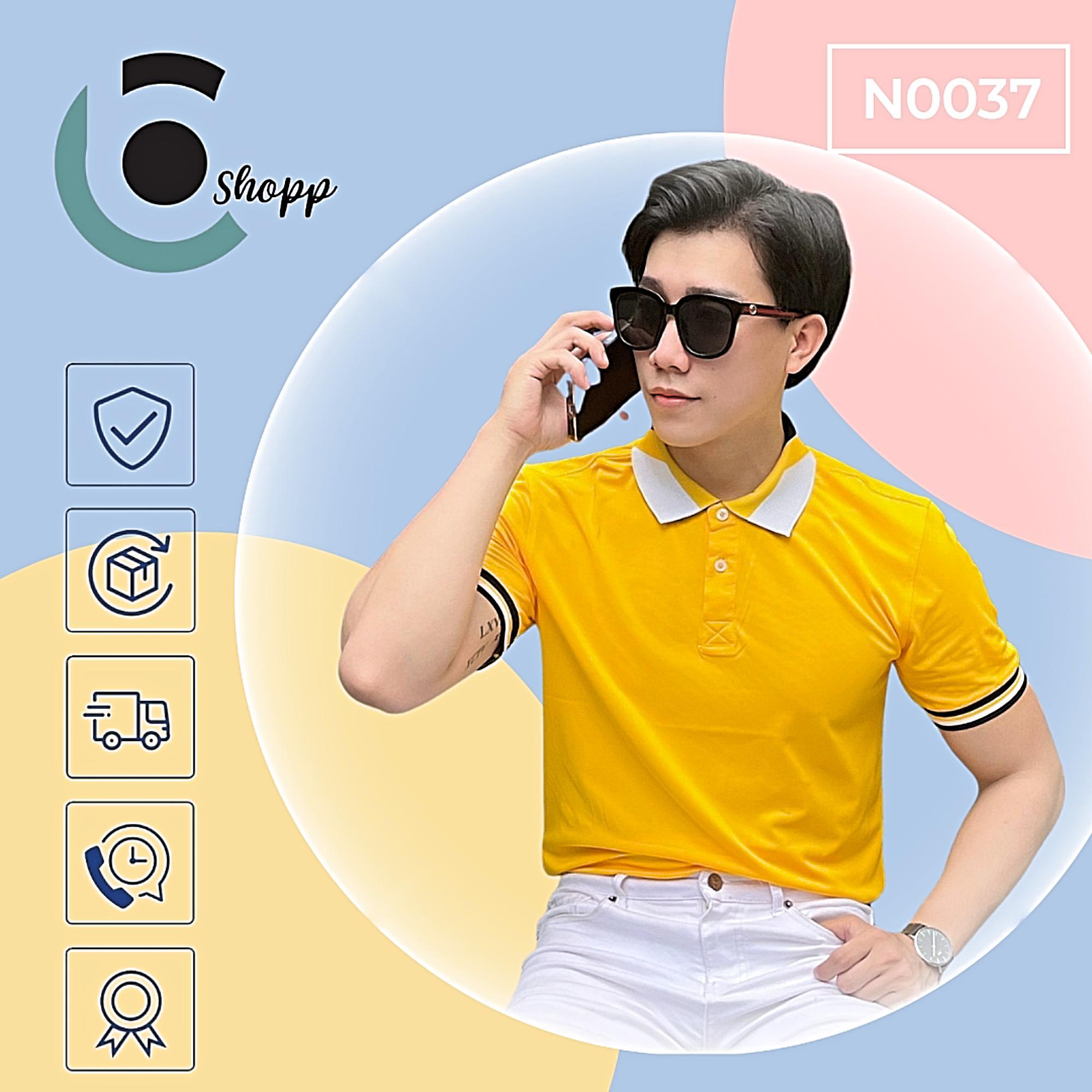 Áo thun nam polo có cổ sang xịn mịn cao cấp
