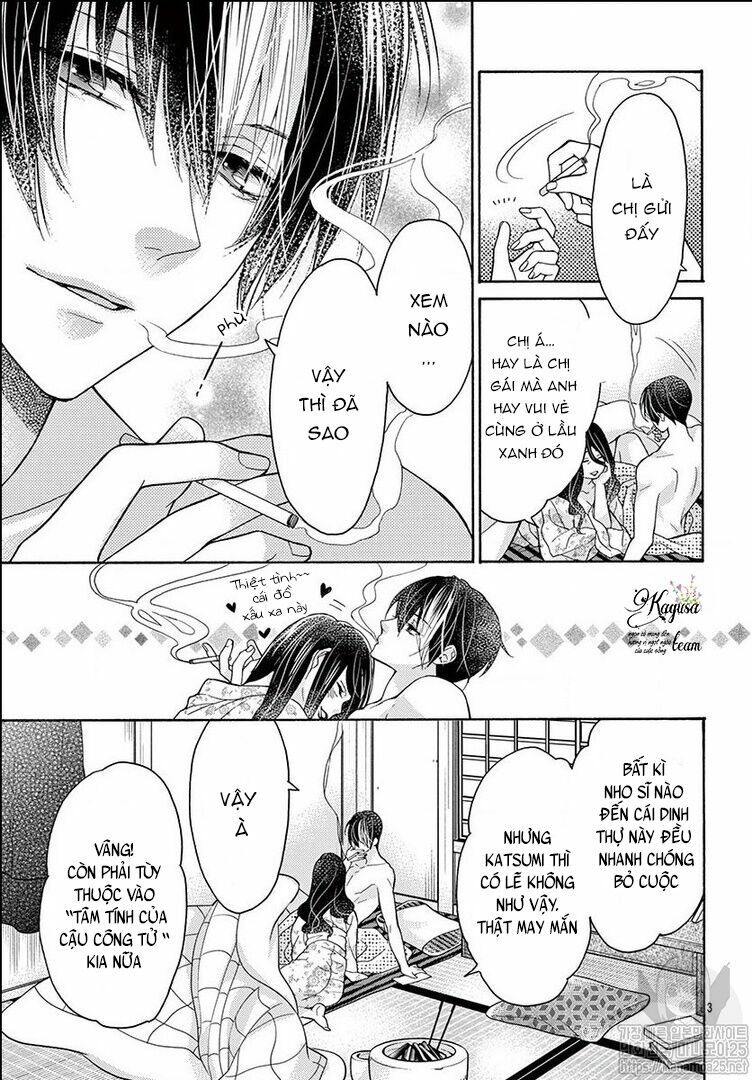 cô dâu thiếu niên chapter 1 3