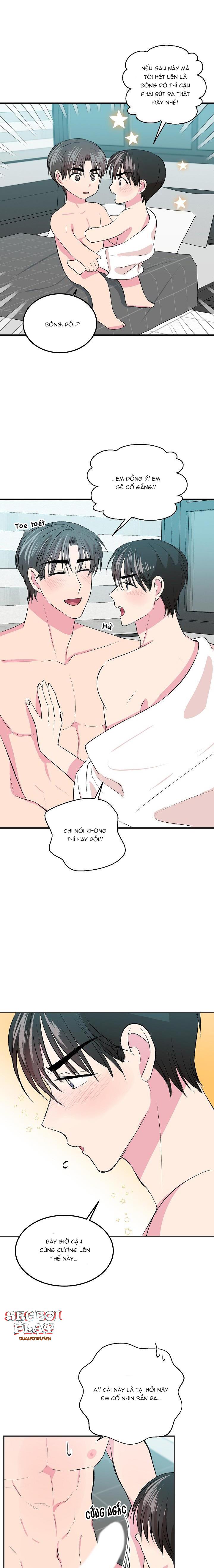 mặc dù nó hơi nhỏ nhưng hãy yêu anh đi chapter 15 15