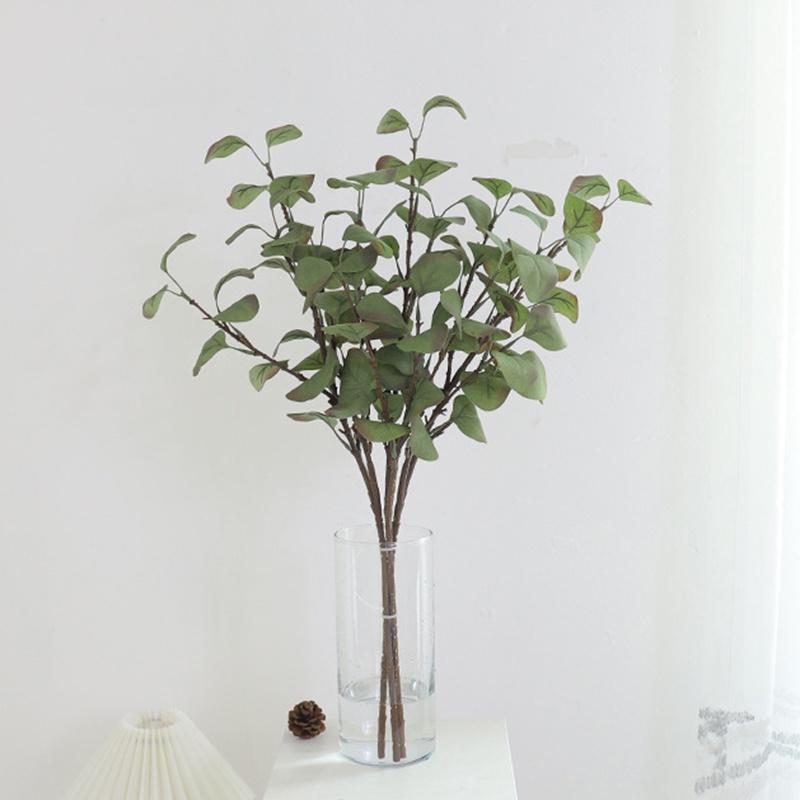 Nhánh Lá Bạch Đàn Nhân Tạo Linh Hoạt Trang Trí Nhà Cửa/Văn Phòng DIY