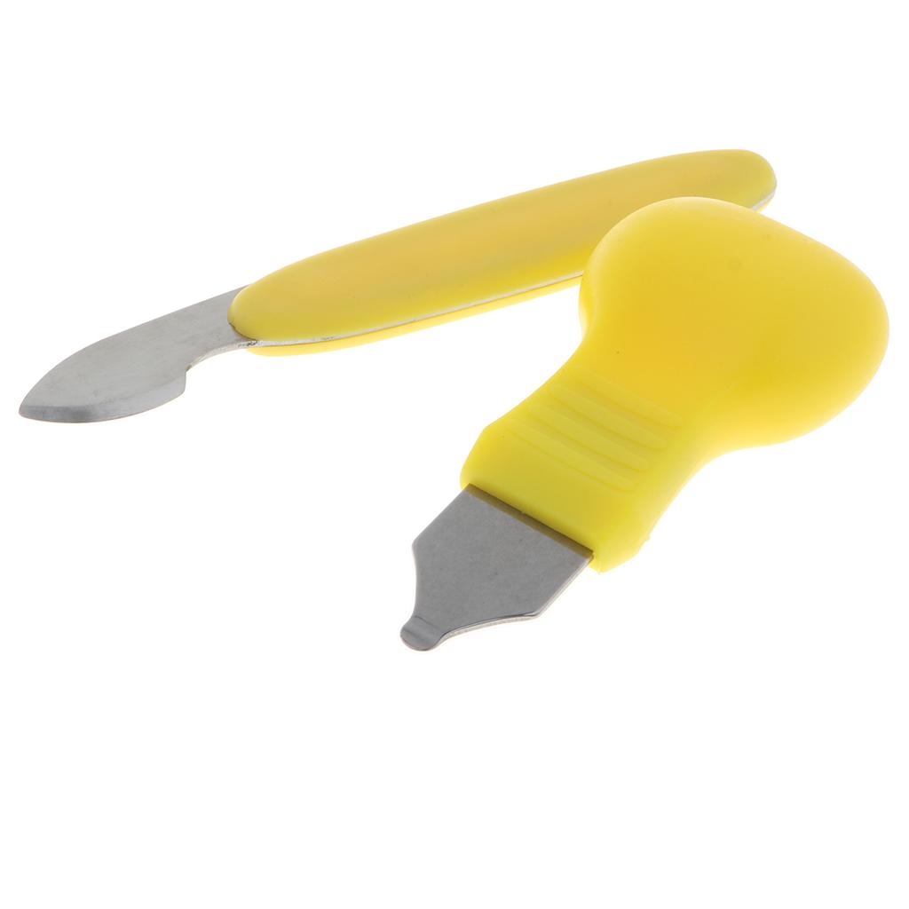 2pcs Spudger Prying Tool Opening Cell Phone Crowbar Repair For Tablet Phone