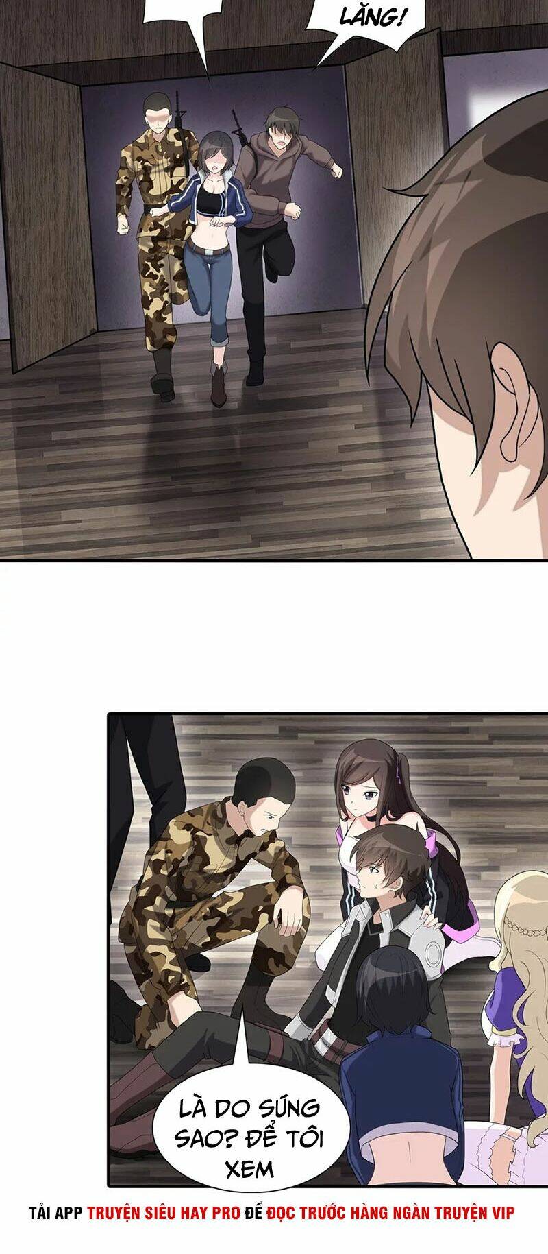 bạn gái virus của tôi chapter 127 5