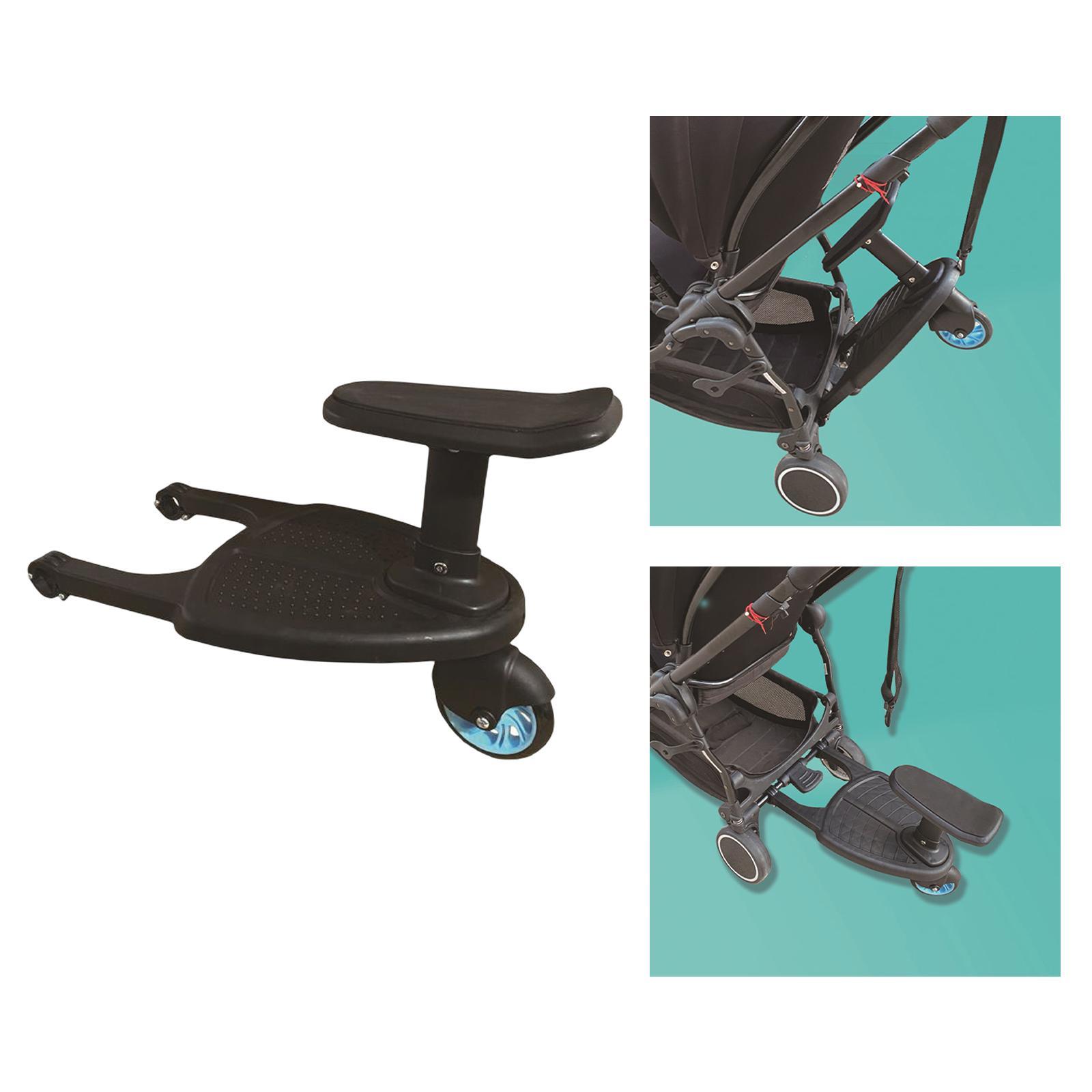 2 in 1 Pram Board Universal Stroller Board for Most Brands of Strollers Blue