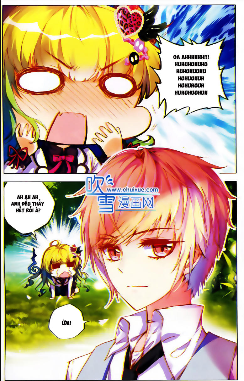 tuân mệnh ! nữ vương bệ hạ chapter 1.2 9