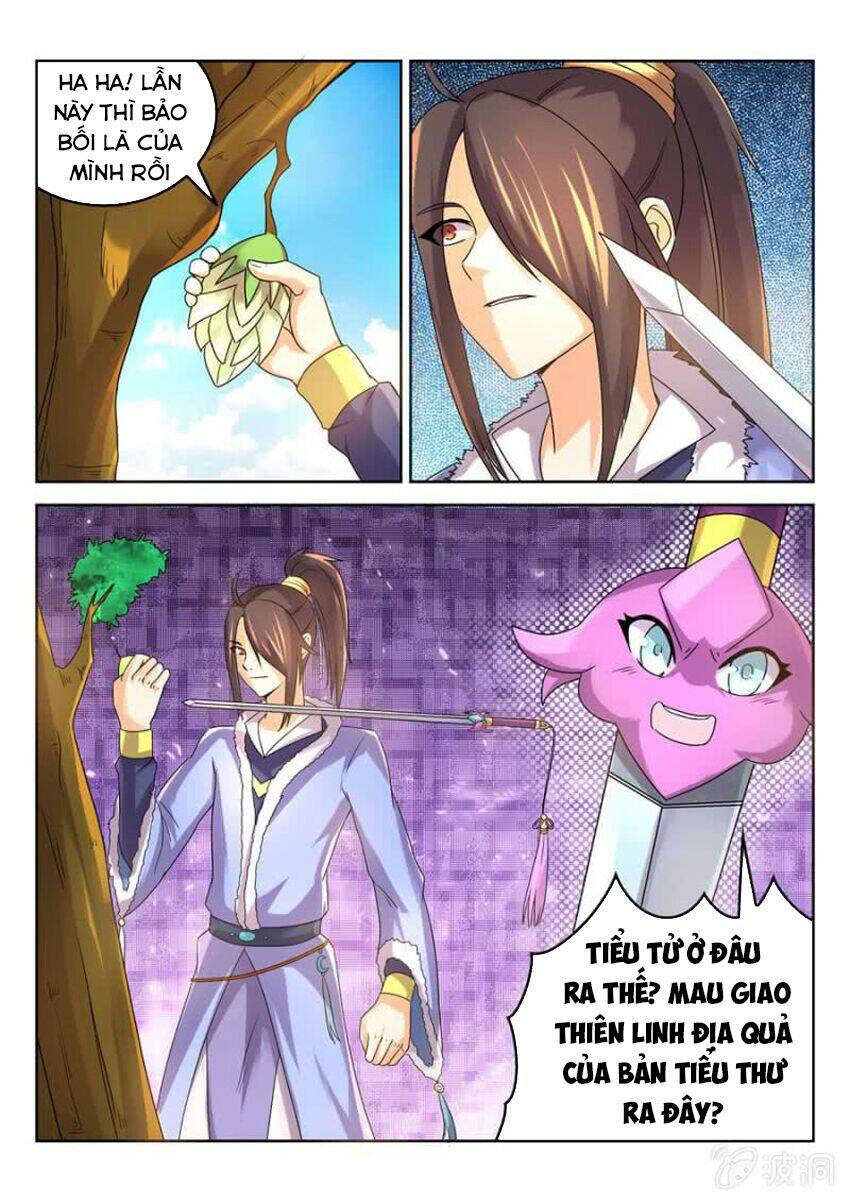 tuyệt thế thần hoàng chapter 23 6