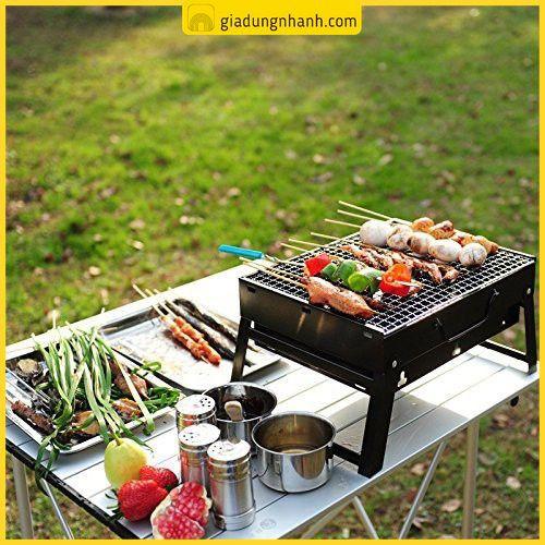 Bếp Nướng Than Hoa Nướng BBQ Ngoài Trời Cao Cấp