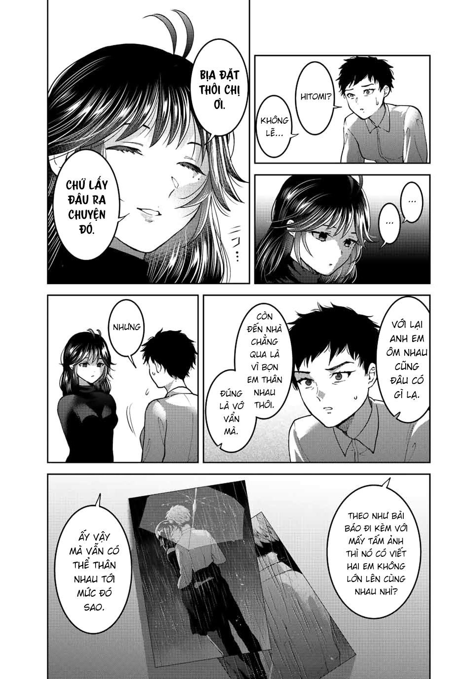 bokutachi wa hanshoku wo yameta chapter 49 9