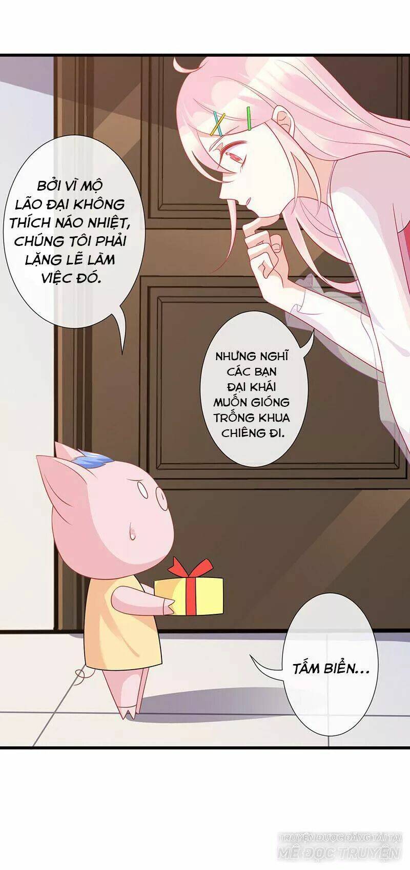 vương bài thiên sư và tiểu manh yêu chapter 48 6