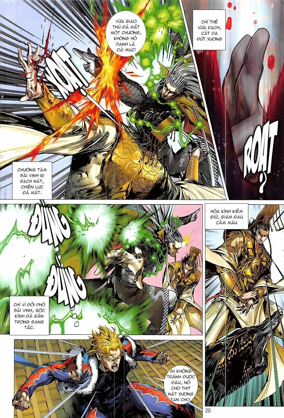 thiết tướng tung hoành (cựu tác) chapter 219 19