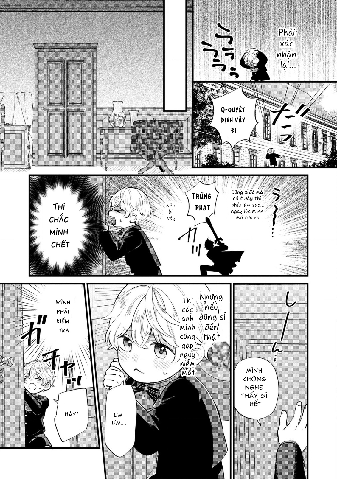 cuộc sống thường ngày muốn làm gì đó của con trai phản diện chapter 14 5