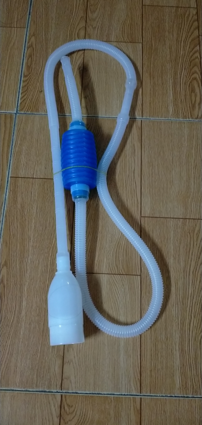 Dụng cụ thay nước và hút phân cho bể cá