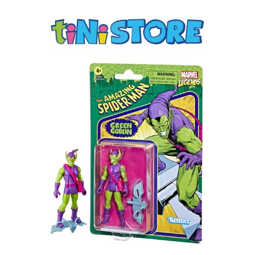 Đồ chơi siêu anh hùng Legends Retro Green Goblin 9.5 cm Avengers