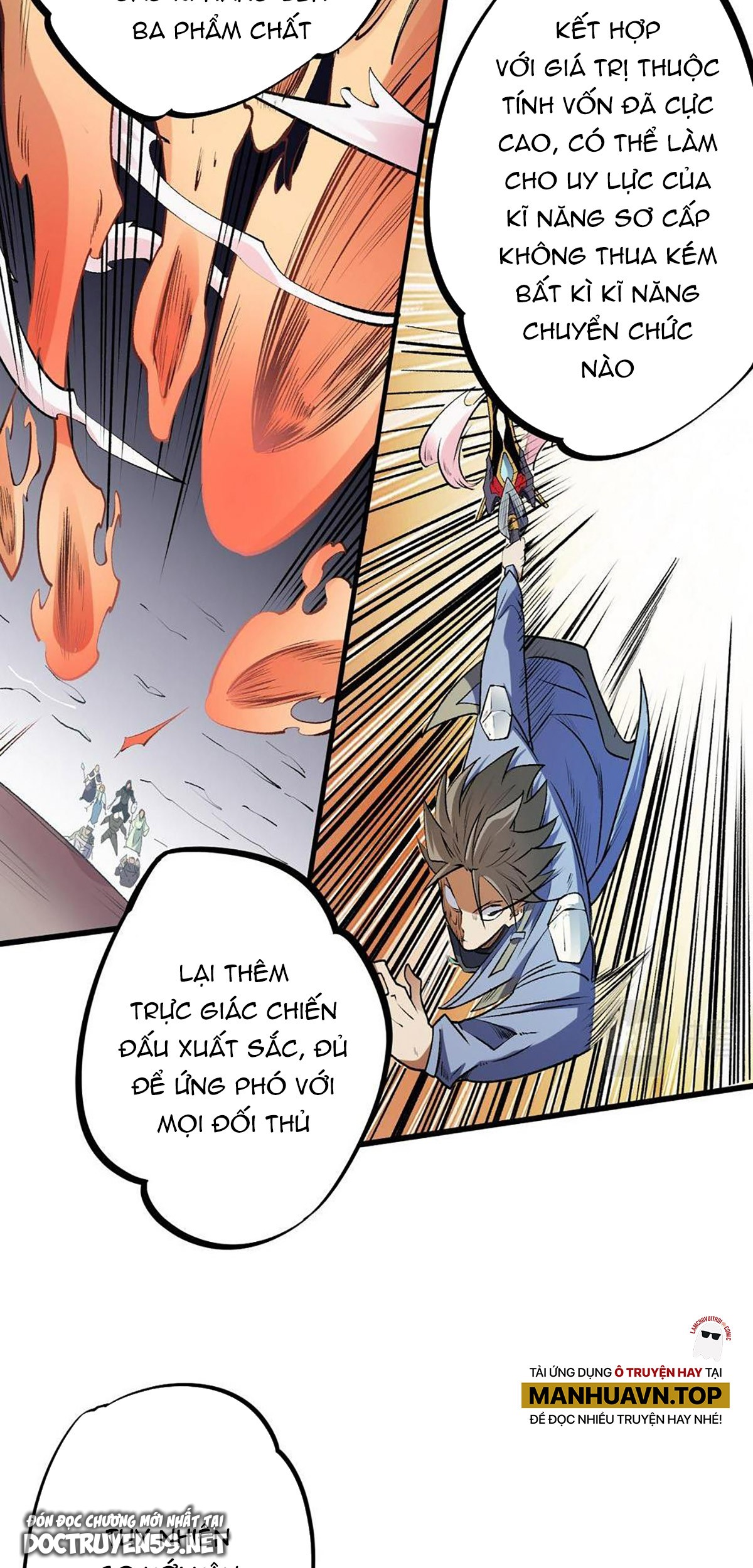 toàn dân chuyển chức: không có chức ta kết thúc thần minh chapter 31 45