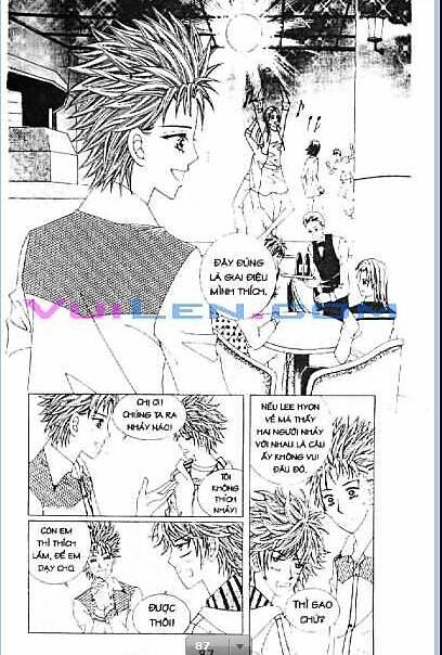 nụ hôn và sắc đẹp chapter 3 84