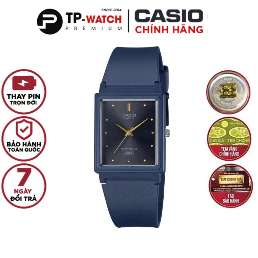 Đồng Hồ Unisex Dây Nhựa Casio Standard MQ-38UC-2A1 Chính Hãng | MQ-38UC-2A1DF