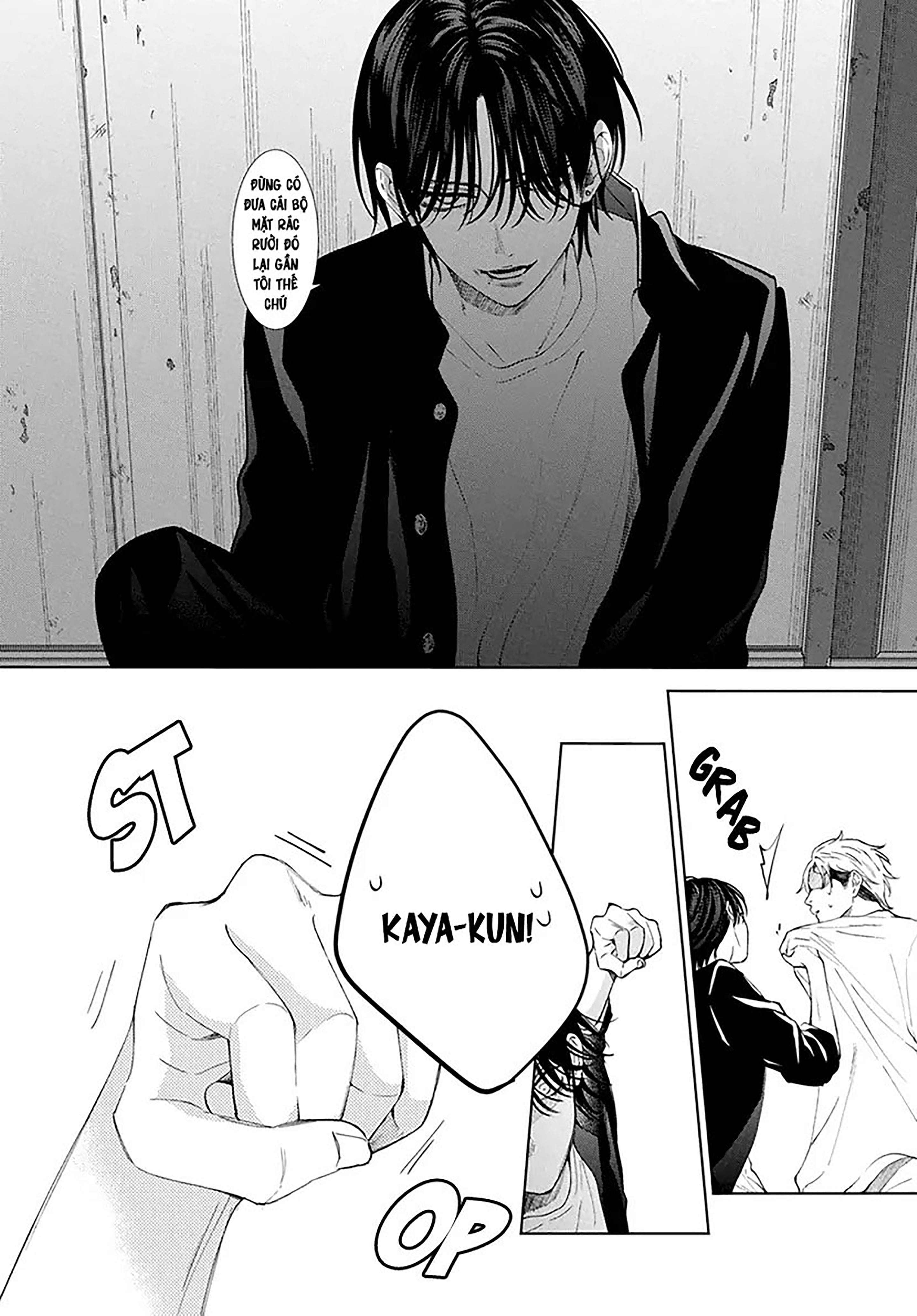 cơn bão mùa xuân và quái vật CHƯƠNG 3.2 6