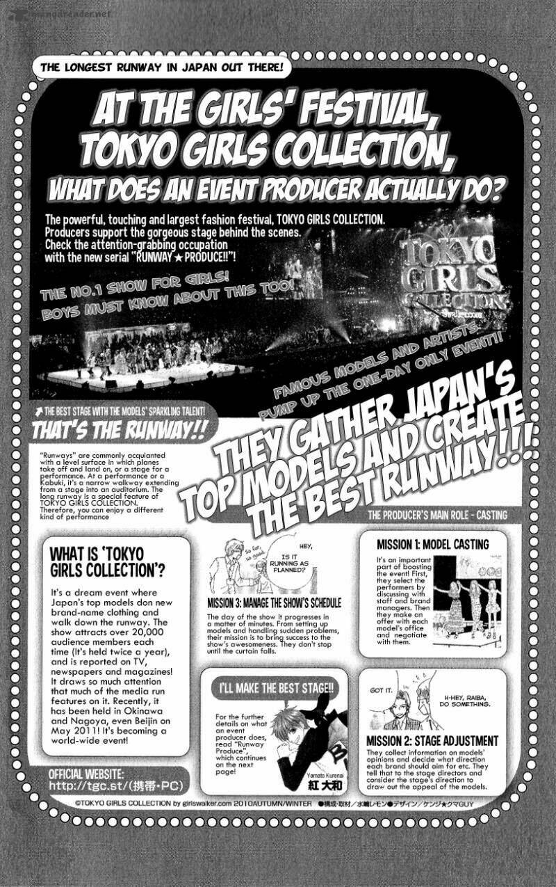 runway o produce!! chapter 1 5