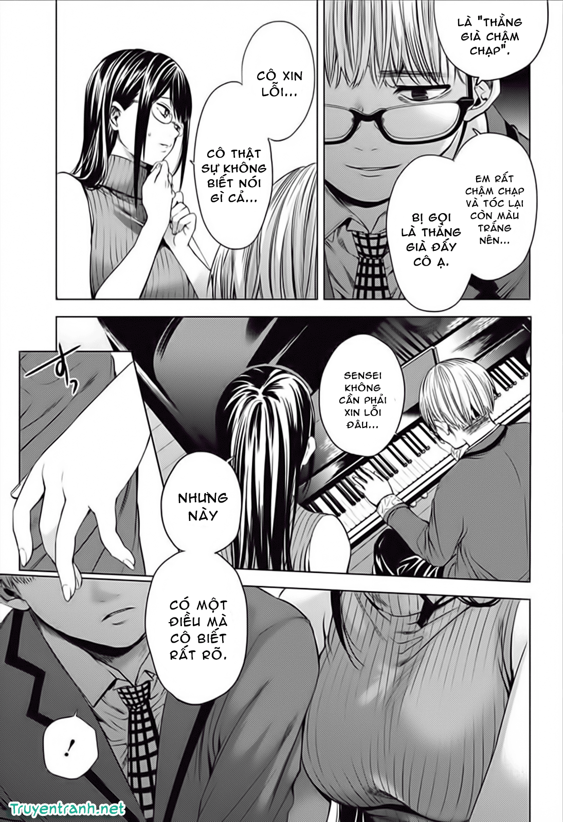 dàn harem cuối cùng chapter 12 13