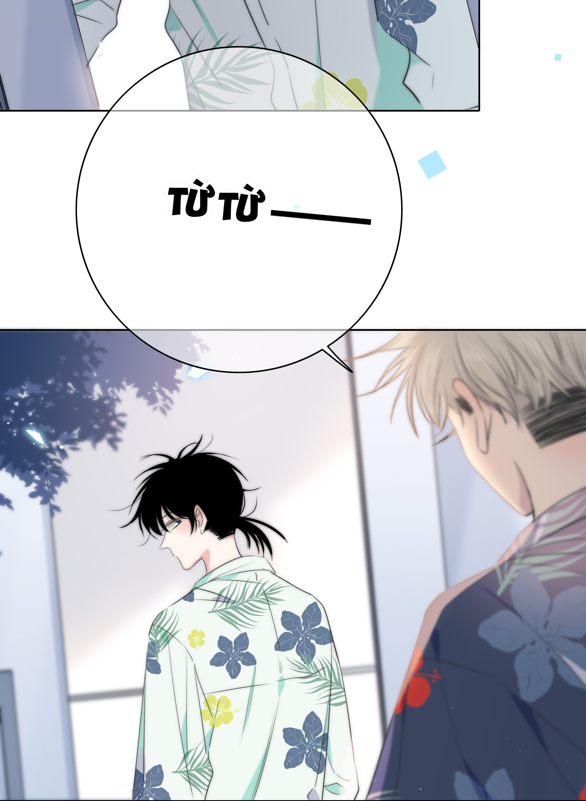 chạm vào thế giới của người chapter 9 12