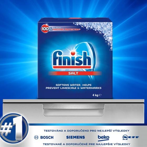 Muối rửa bát Finish/ Muối làm mềm nước Finish Nhập Khẩu Đức