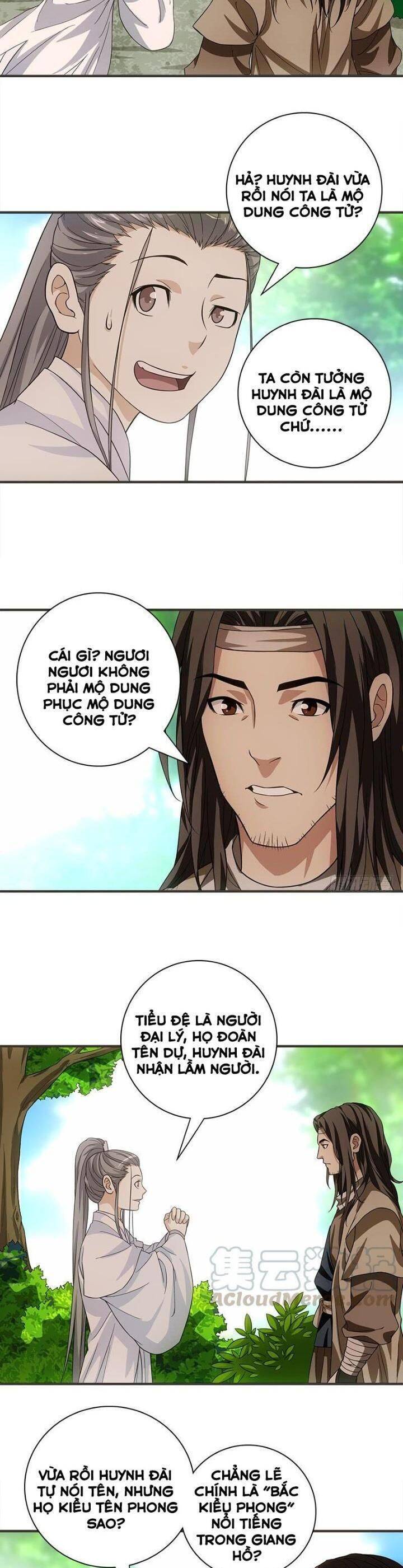 thiên long bát bộ webtoon chapter 80 5