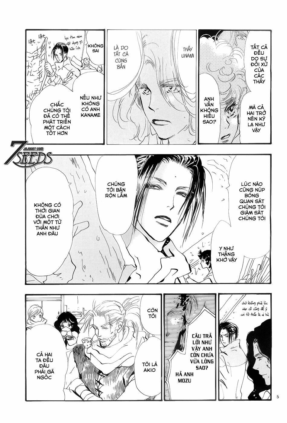 7 mầm sống chapter 161 5