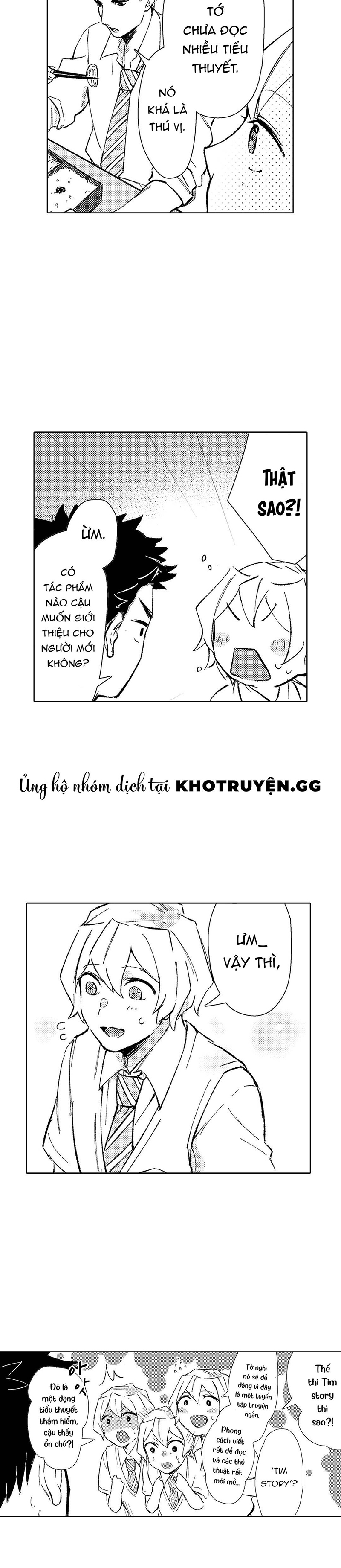 gấu thuần khiết mơ về thỏ dễ thương chapter 3 7