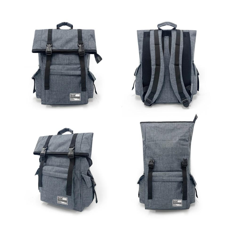 Balo Laptop 15.6inch SAIGON SWAGGER Fold Backpack