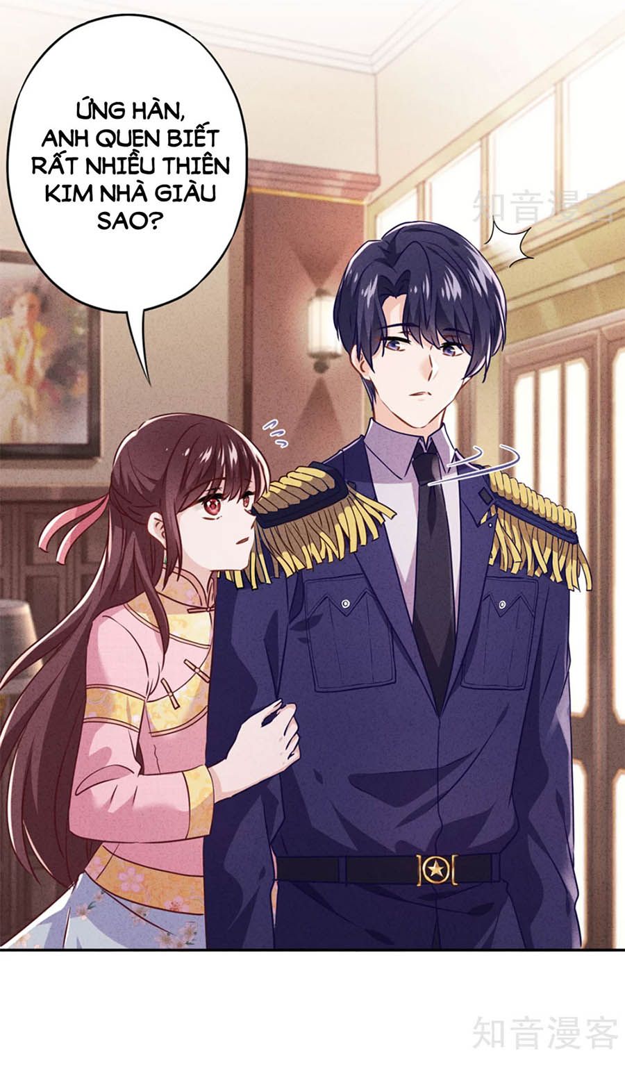 thiếu soái, vợ anh muốn lật trời! chapter 93 6