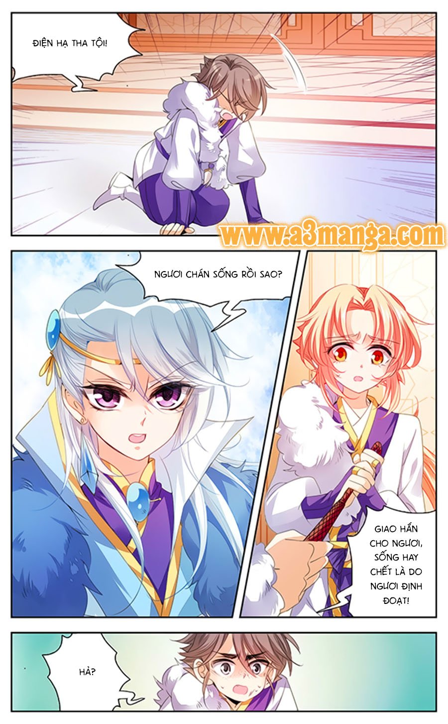 khuynh quốc yêu sủng chapter 5.1 9