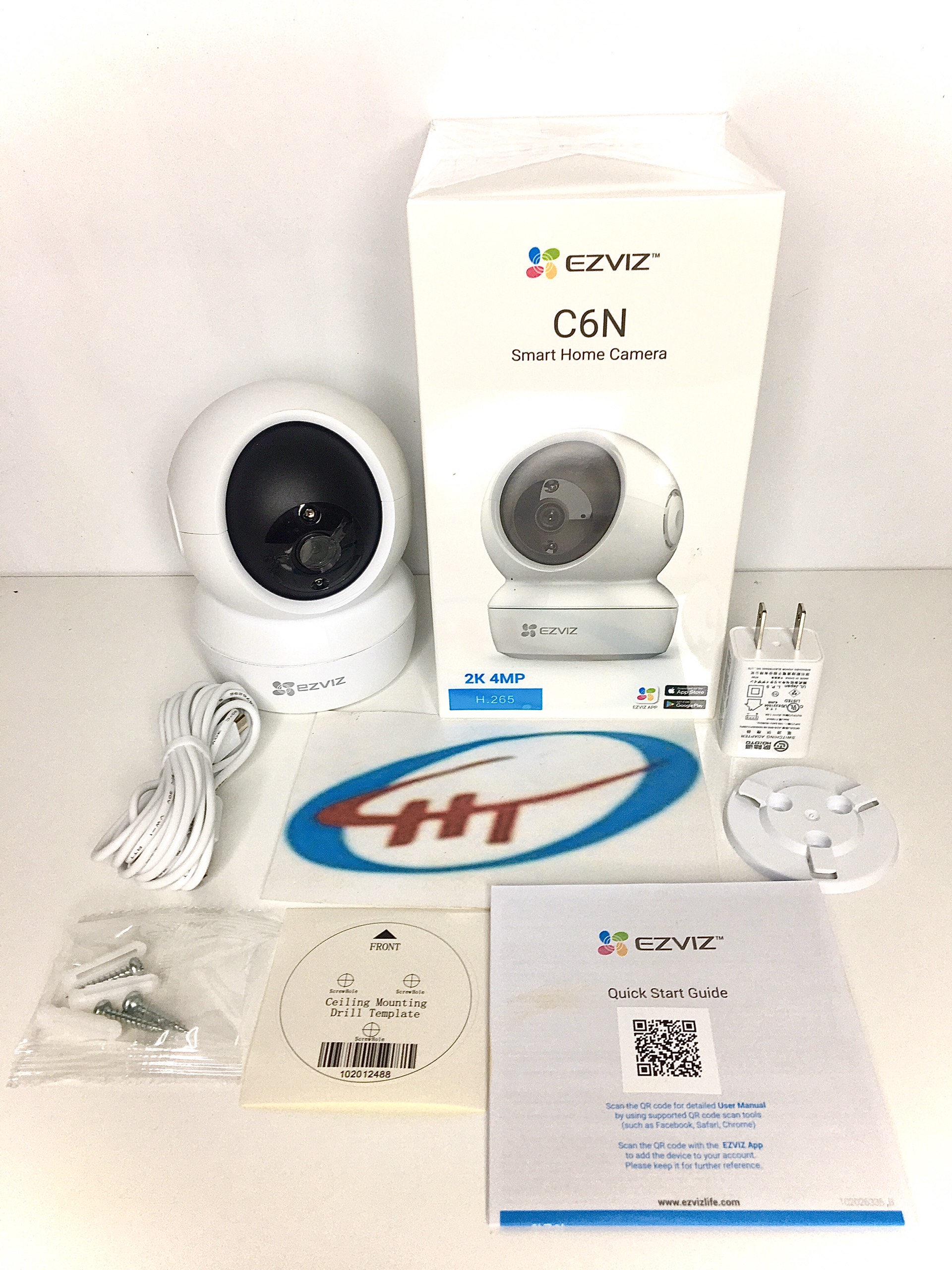 Hình ảnh Camera Wifi trong nhà EZVIZ C6N 4MP, Hàng Chính Hãng