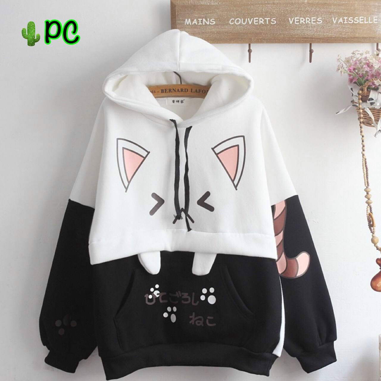 ÁO KHOÁC HOODIE CON MÈO GIẬN RẤT CUTE DỂ THƯƠNG