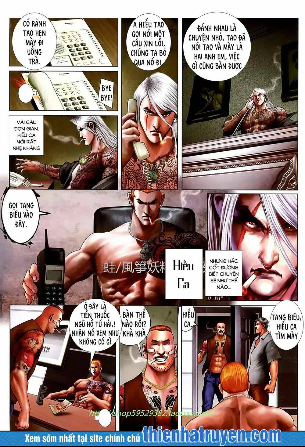 hỏa hồng niên đại hắc cốt đường chapter 1135 11