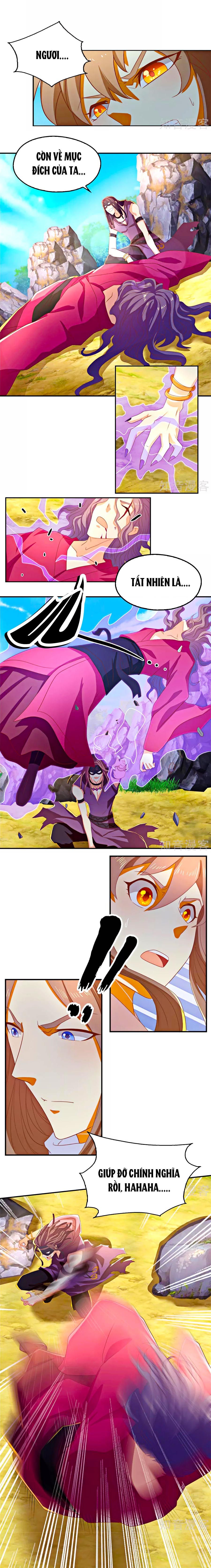 Khuynh Thành Cuồng Phi Của Tà Vương chapter 75 - Trang 9
