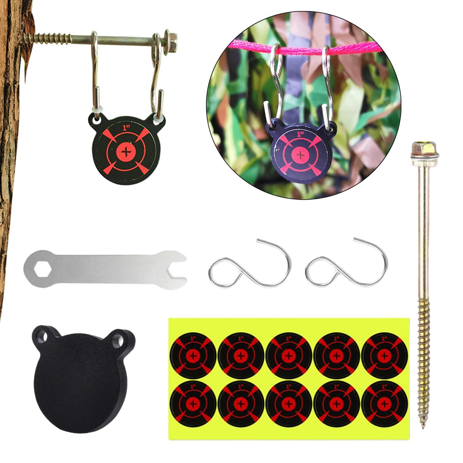 Shooting Target, 10pcs Target Stickers, for Air Gun Shooting Training BB Pellets Indoor Outdoor Sports Shooting Tool