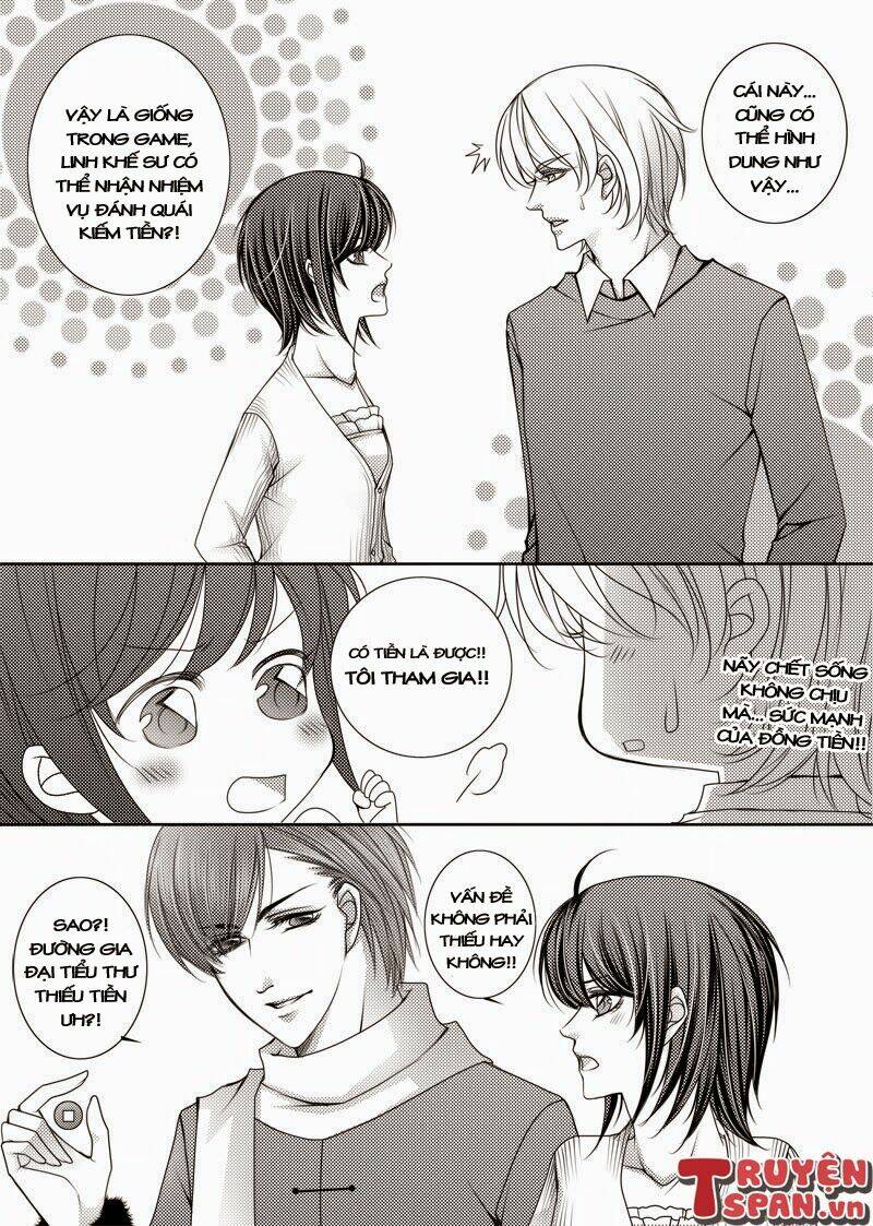 linh khế sư chapter 9 9