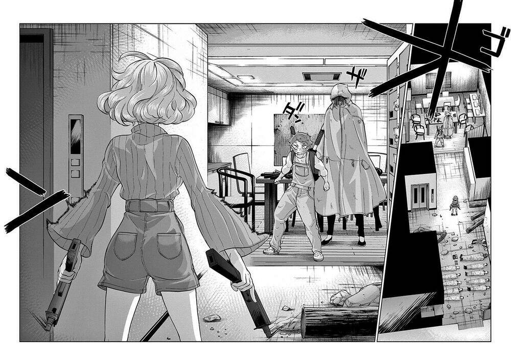 hành vi bạo ngược - violence action chapter 8.5 20