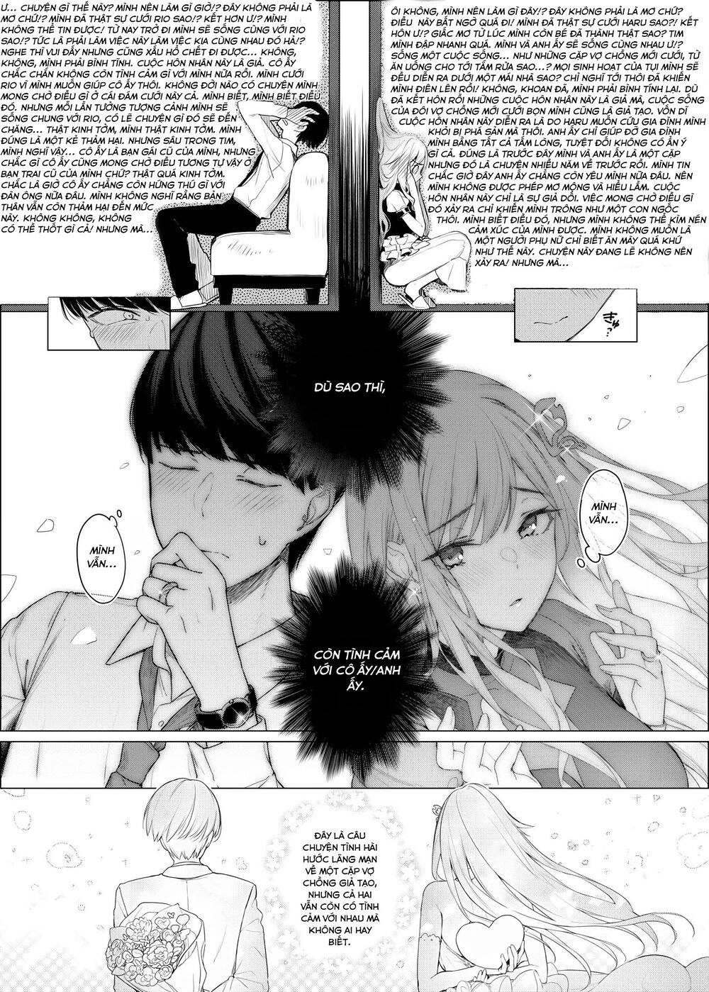 hôn nhân giả với bạn gái cũ chapter 0 8