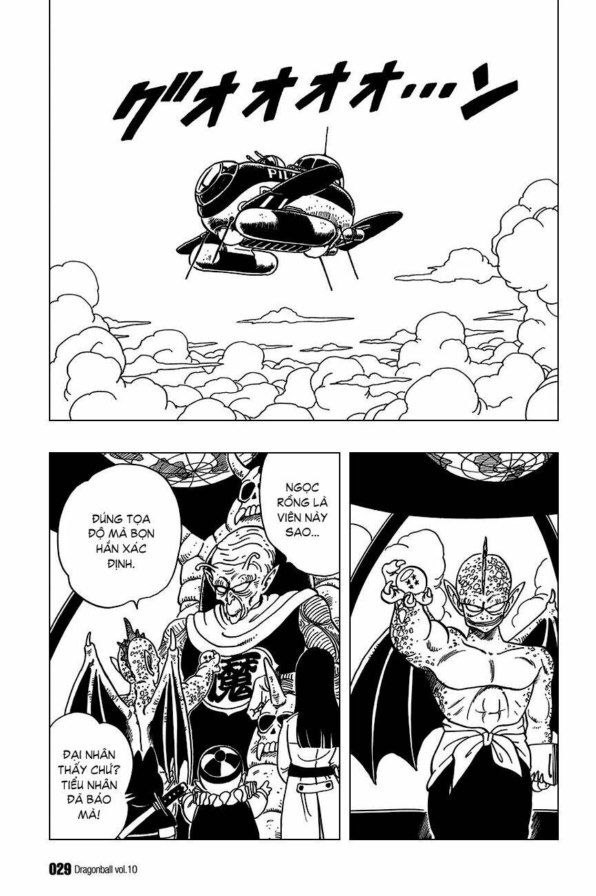 dragon ball - bảy viên ngọc rồng chapter 136 10