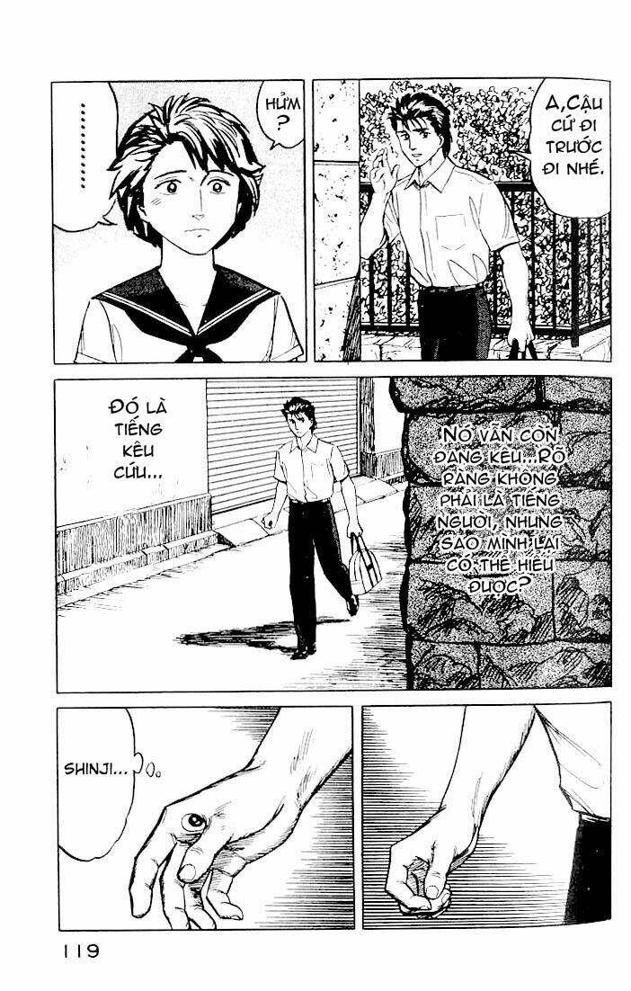 kiseijuu - ký sinh vật chapter 18 10