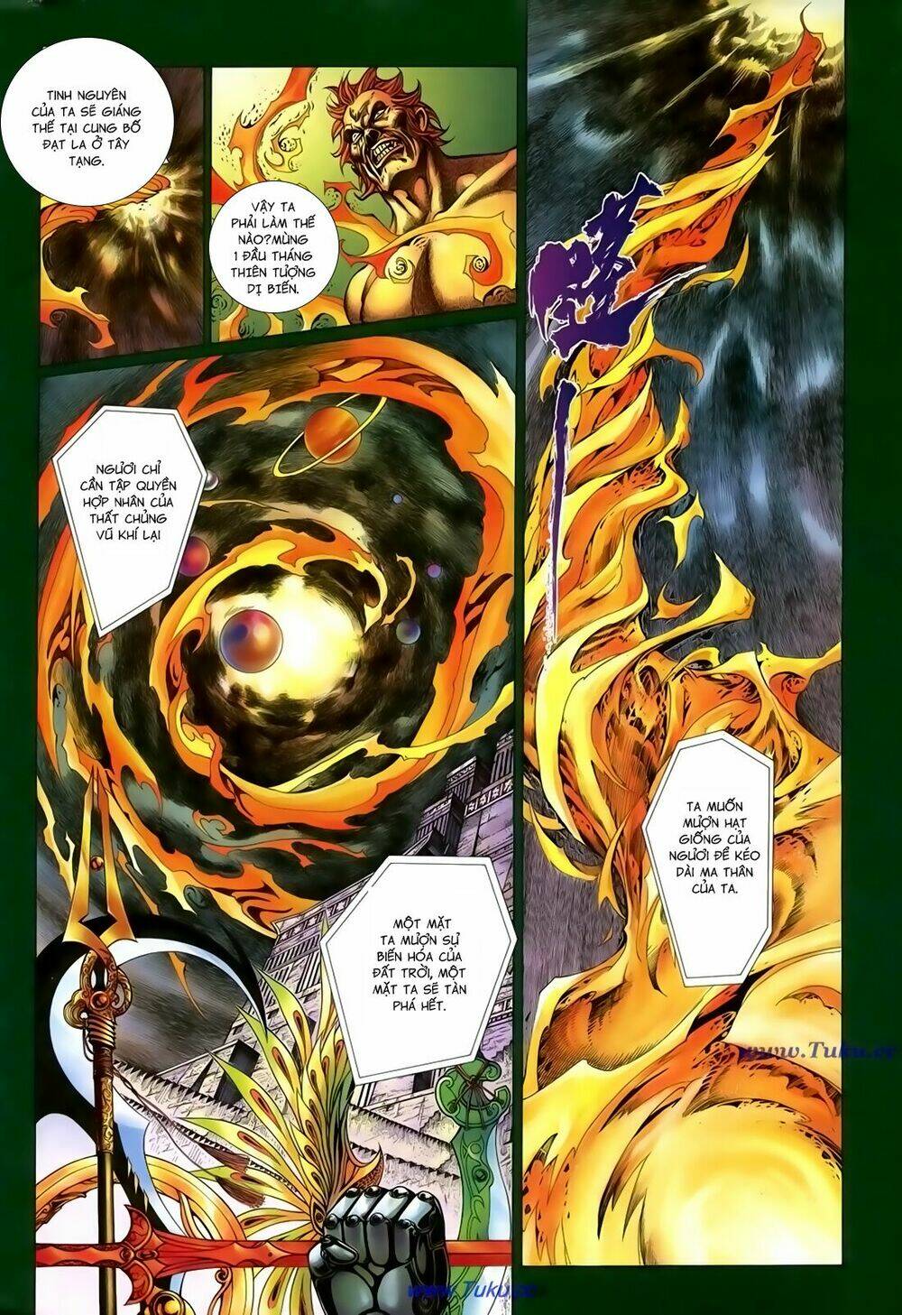 thất chủng vũ khí chapter 61 20