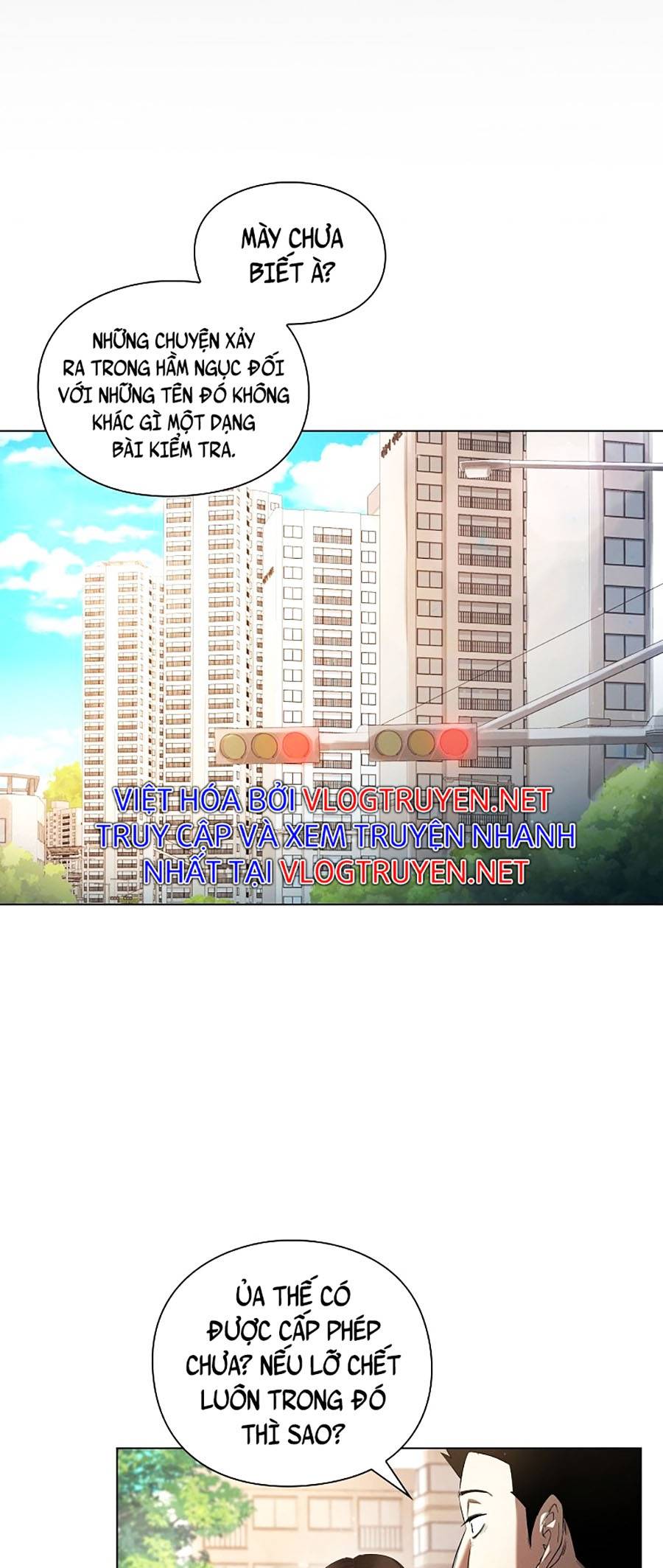 chiến binh học đường - cuộc đột kích trong ngục tối chapter 1 73