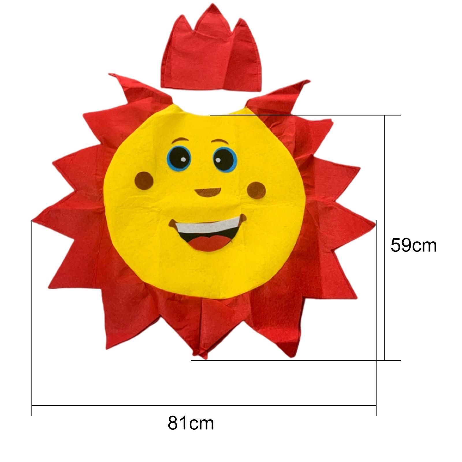 Cute Weather Costume for Kids Cosplay Clothes for Halloween