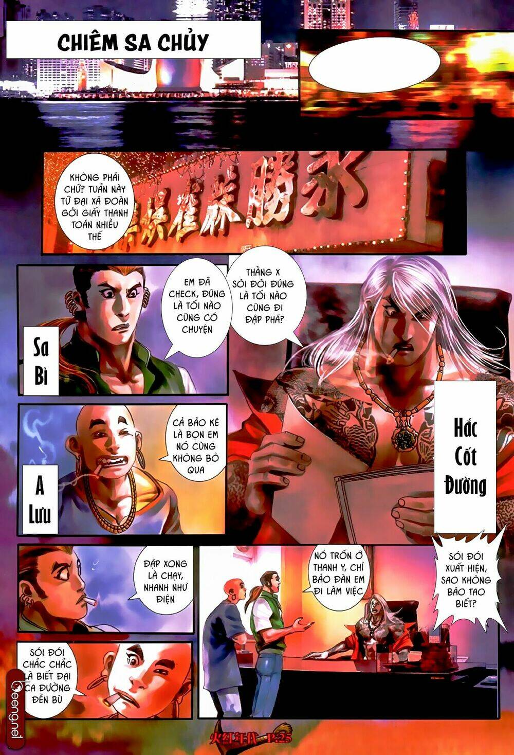 hỏa hồng niên đại hắc cốt đường chapter 510 9