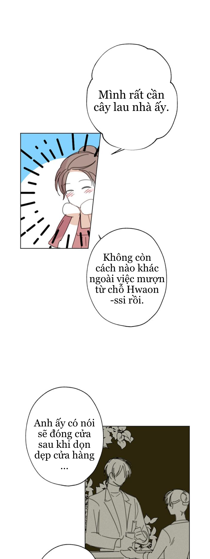 chuyện tình ở honey bouche chapter 15 4