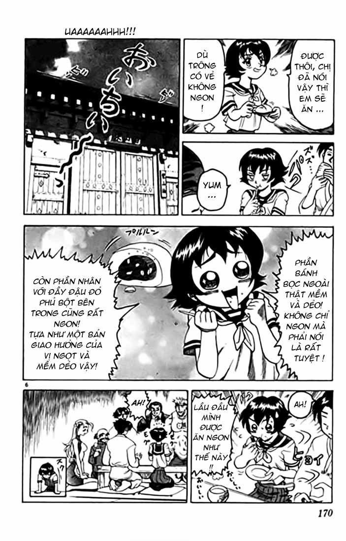 tatakae! ryōzanpaku shijō saikyō no deshi chapter 11 4